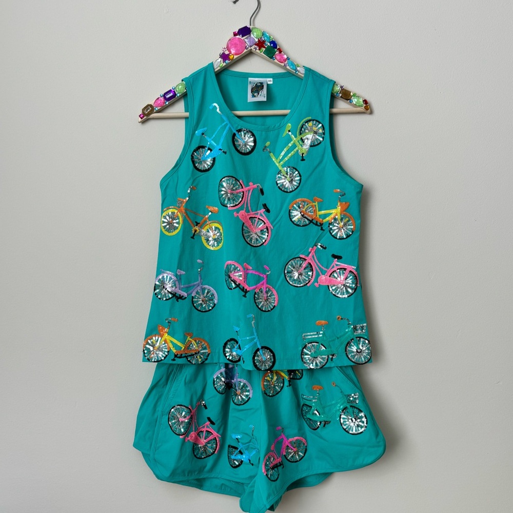 QUEEN OF SPARKLES QOS Bicycle Active Set